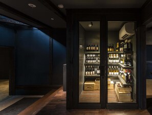 Bar (på overnatningsstedet)