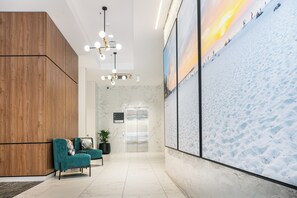 Reception - Durham Serviced Apartments (Glenelg)