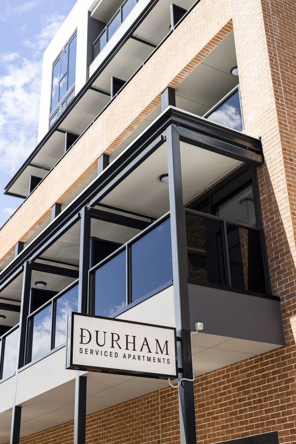 Front of property - Durham Serviced Apartments (Glenelg)
