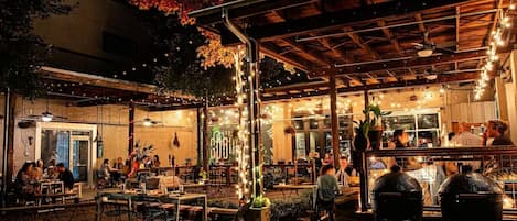 Restaurang utomhus