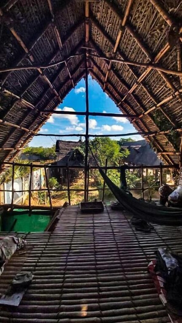 Balcony view - Time Travellers Hostel (Tindivanam)