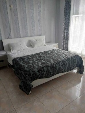 Habitación ejecutiva doble | Decoración individual, mobiliario individual, escritorio