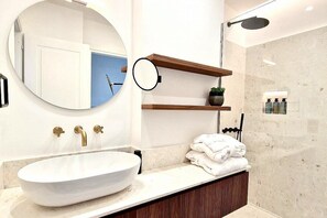 Dusche, Handtücher