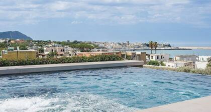 Villa Opalina: A bright and sunny townhouse which faces the sun and the sea, with Free WI-FI.
