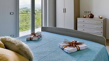 2 camere, Wi-Fi gratuito, lenzuola