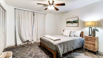 3 makuuhuonetta, silitysrauta/-lauta, vauvan matkasänky, ilmainen Wi-Fi