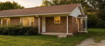Stylish 2BR Indy Retreat with Private Backyard
