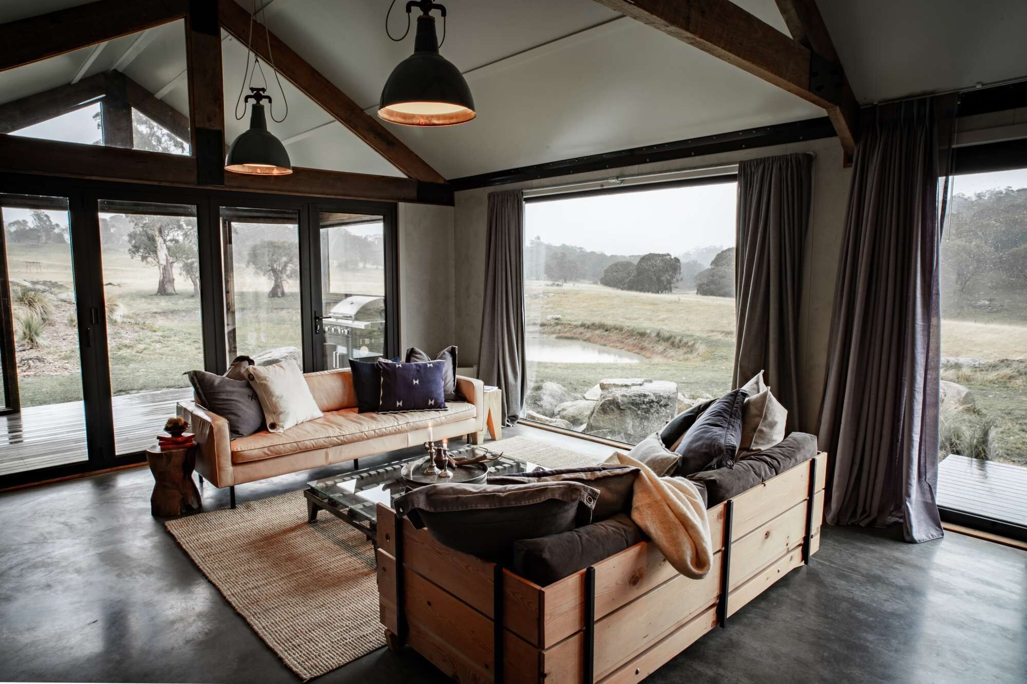 TV, fireplace, DVD player