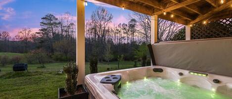 Bubbelpool utomhus