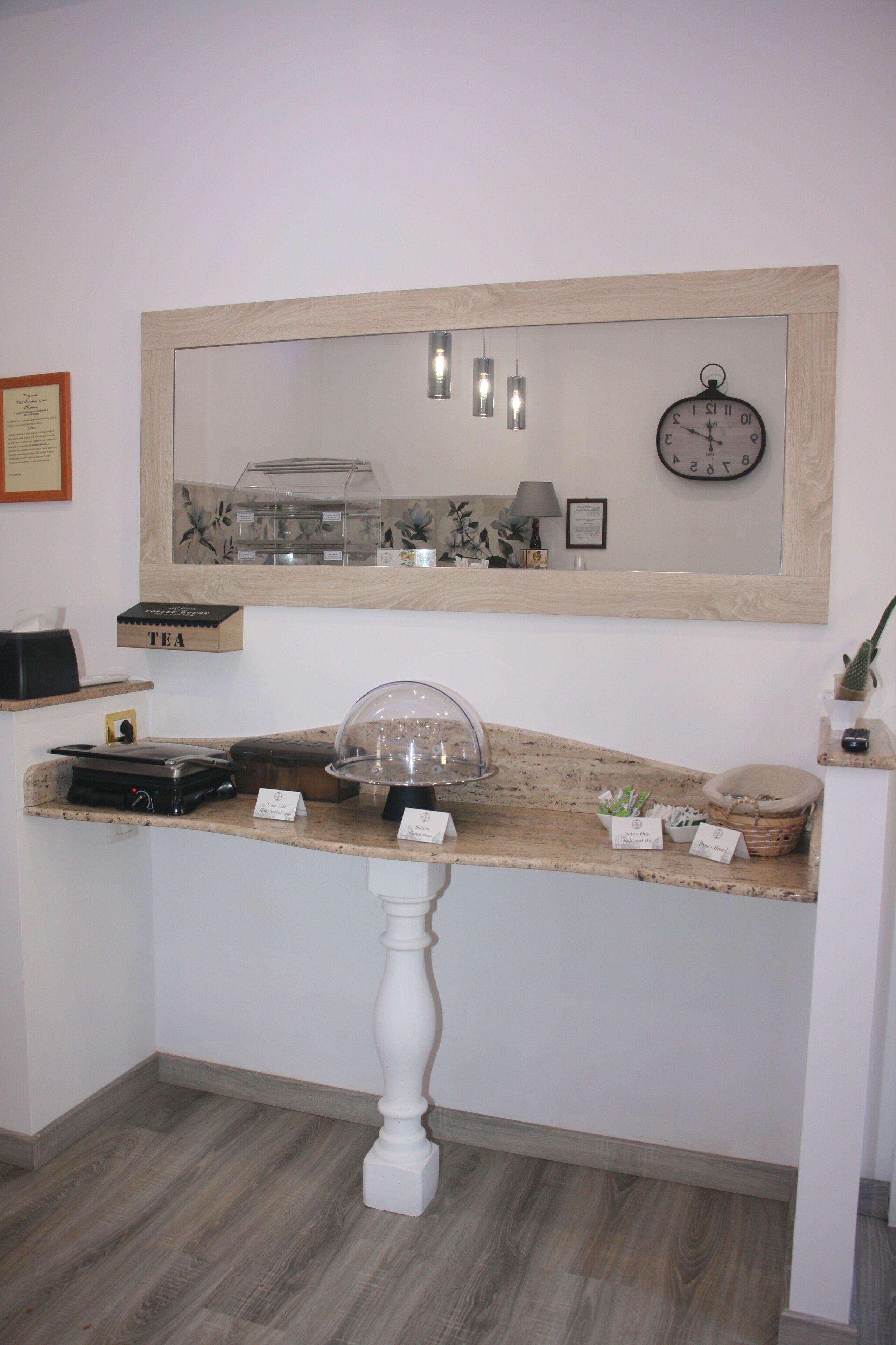 Desayuno buffet incluido todos los días 