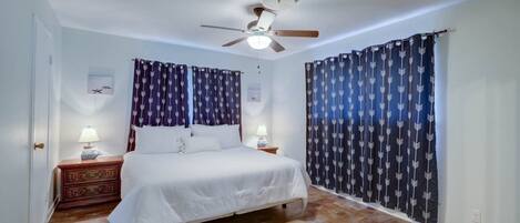 3 habitaciones, wifi gratis y ropa de cama