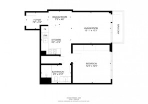 مخطط تصميم الطابق