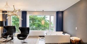 Living area - A IN HOTEL RIVERSIDE (Ho Chi Minh City)