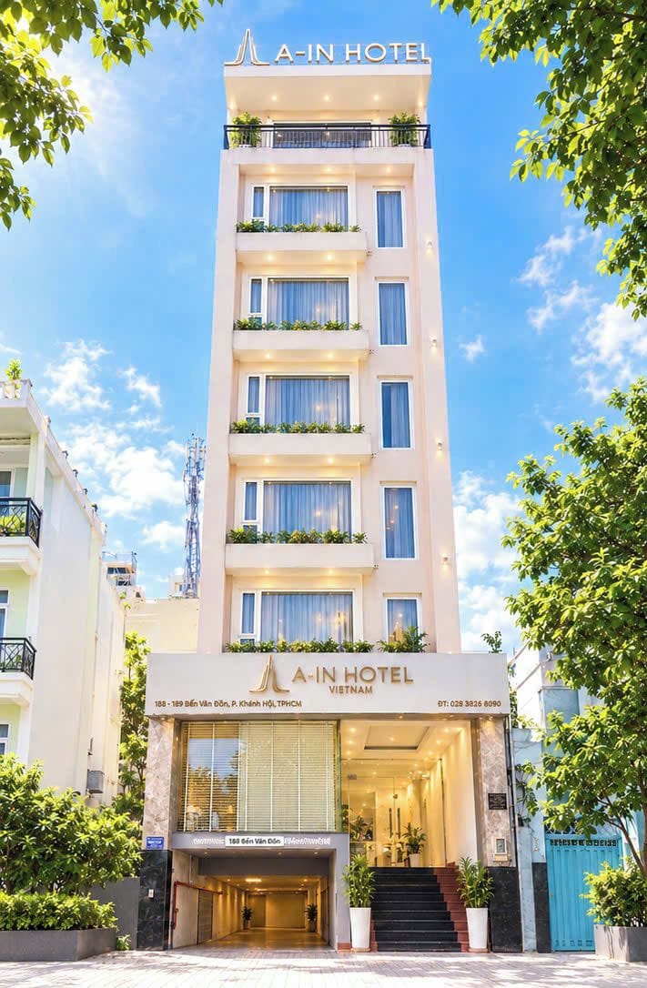 Façade de l’hébergement