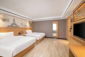 Room - Yinuo Hotel (Guangzhou Chenjiaci Caihongqiao Metro Station) (Guangzhou)