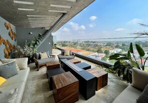 Parco della struttura