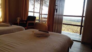Chalet Standar | 1 kamar tidur, Wi-Fi gratis, dan seprai linen