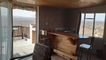Chalet Keluarga, pemandangan lembah | 1 kamar tidur, Wi-Fi gratis, dan seprai linen