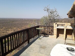 Familienchalet, Talblick