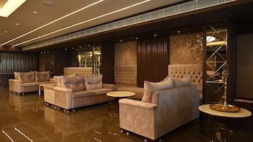 Khu tiếp khách ở sảnh