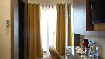 Quarto luxo | Sacada