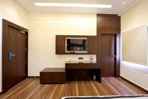 1 غرفة نوم وملاءات من القطن المصري وأغطية فراش متميزة