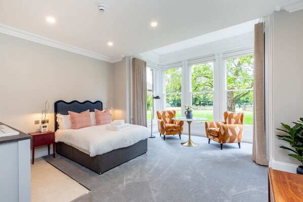 Double Suite Garden View