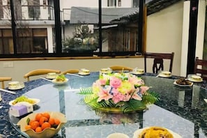 Dining - Liyun Mountain Villa Boutique Homestay (Suzhou)