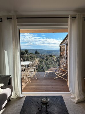 Living area - Le Loft de Borgada (Tourrettes-sur-Loup)