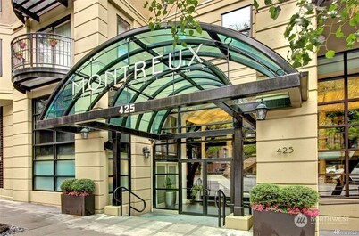 321 Getaway in Seattle Center-Belltown