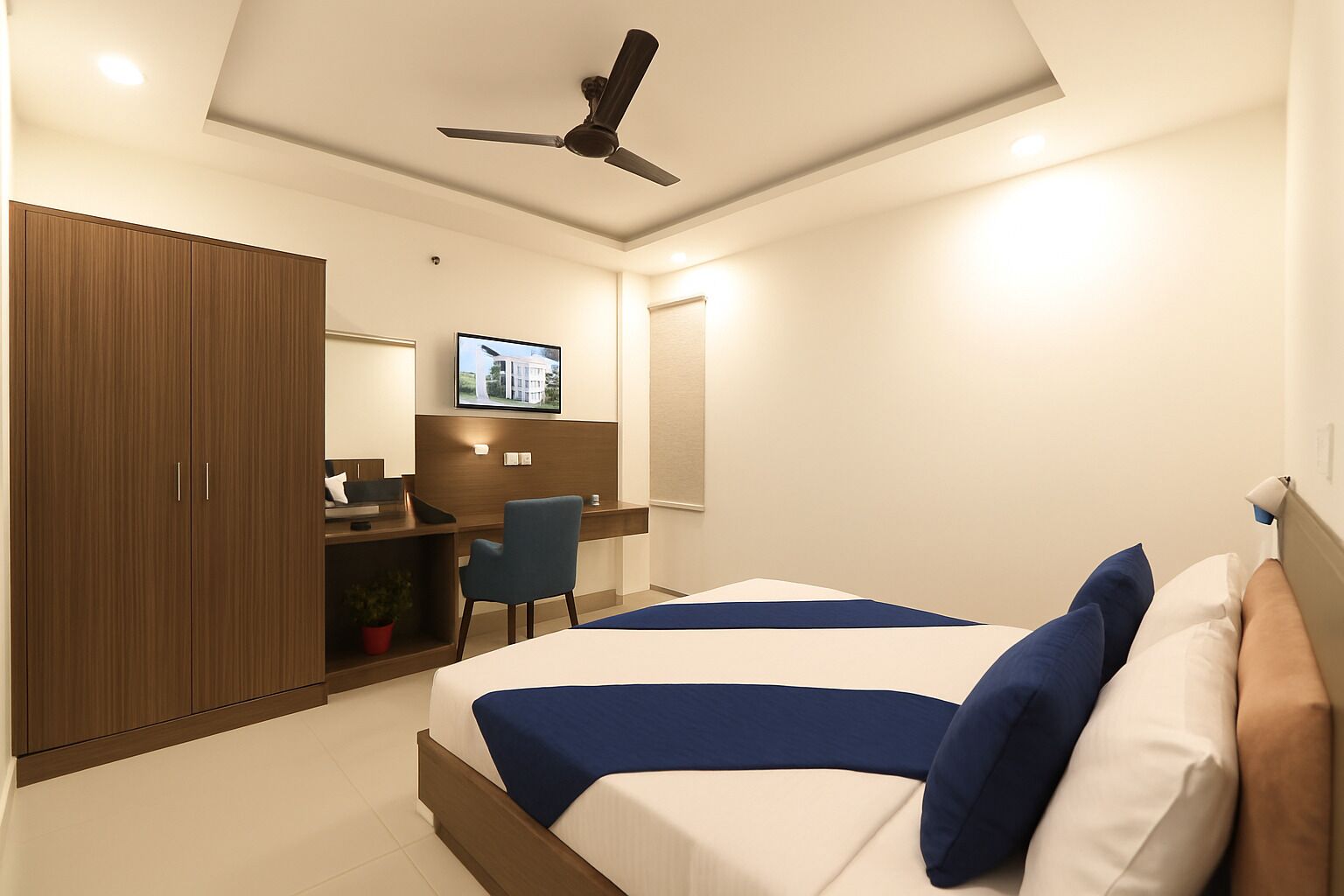 1 habitación y ropa de cama de alta calidad 