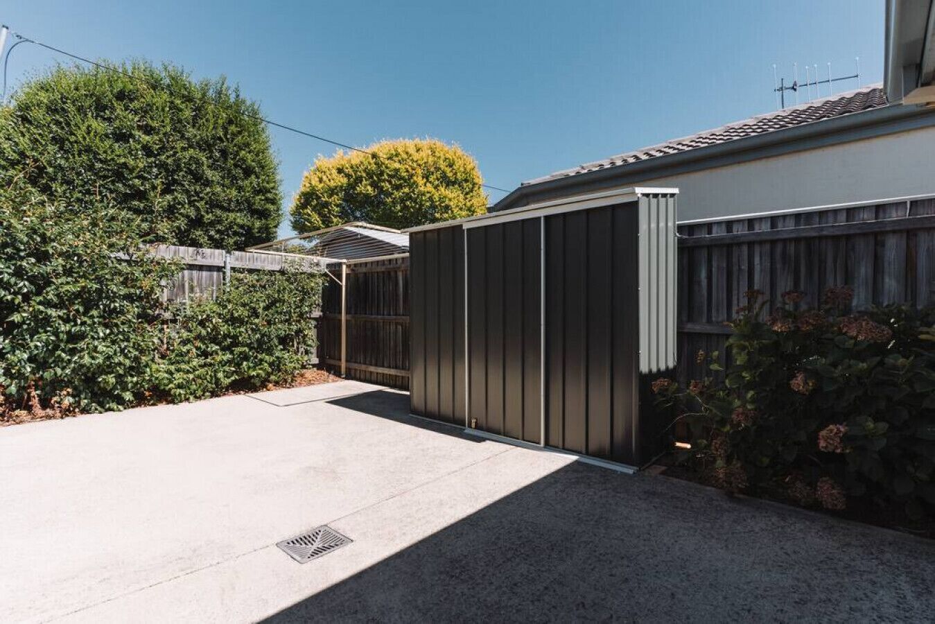 Overnattingsstedets uteområder