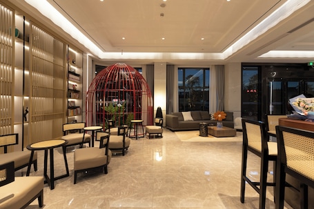 Salottino della hall. Guangzhou Yunjia Hotel