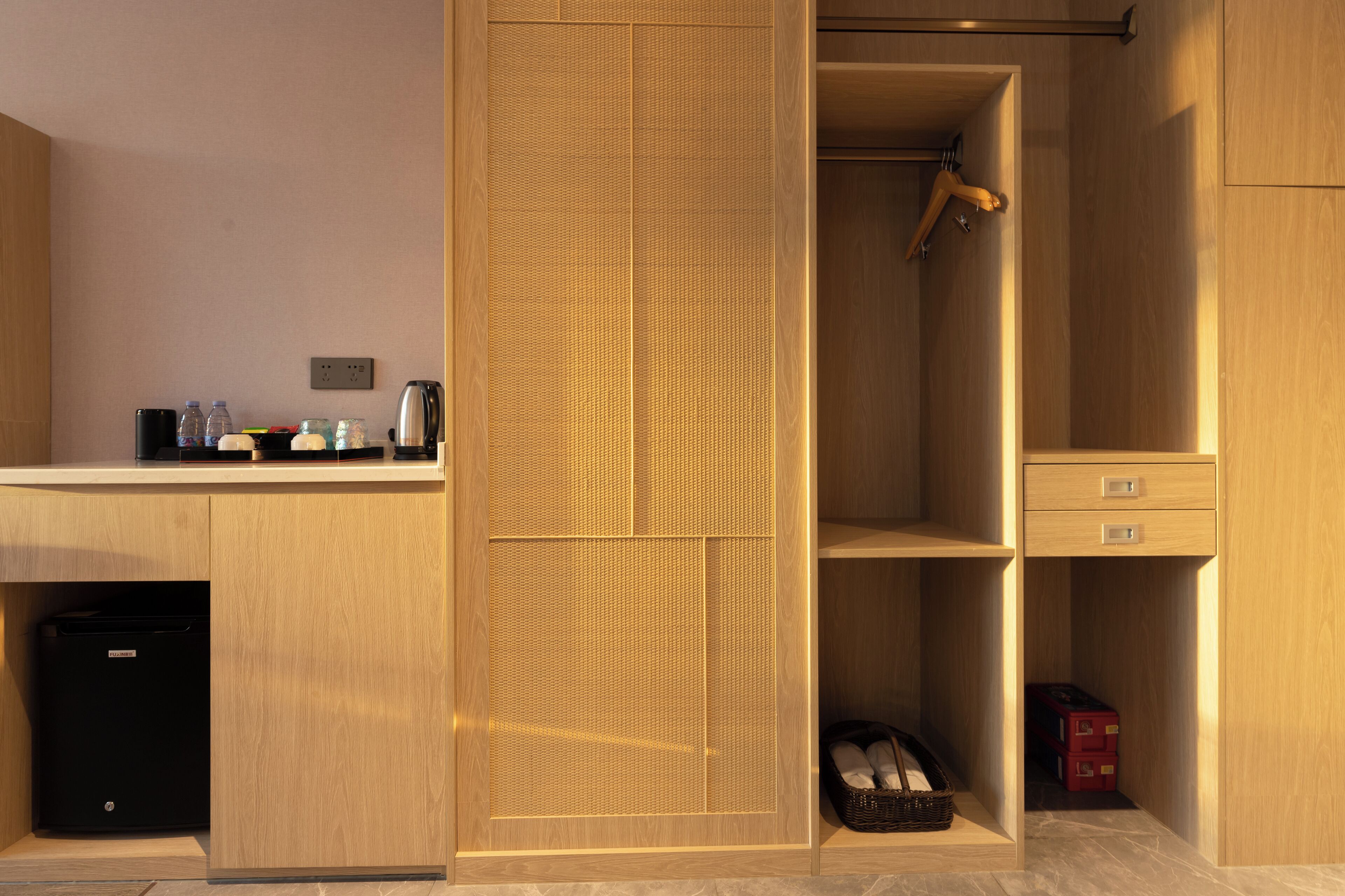 comfort single room | individually decorated, desk, laptop workspace, blackout curtains