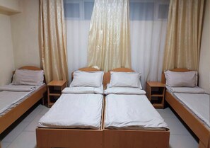 Standard Quadruple Room | 1 bedroom, desk, free WiFi