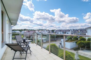 Apartment, 1 Bedroom, Balcony | Balcony - Comfy Apartment Czarnieckiego by Renters (Kosakowo)