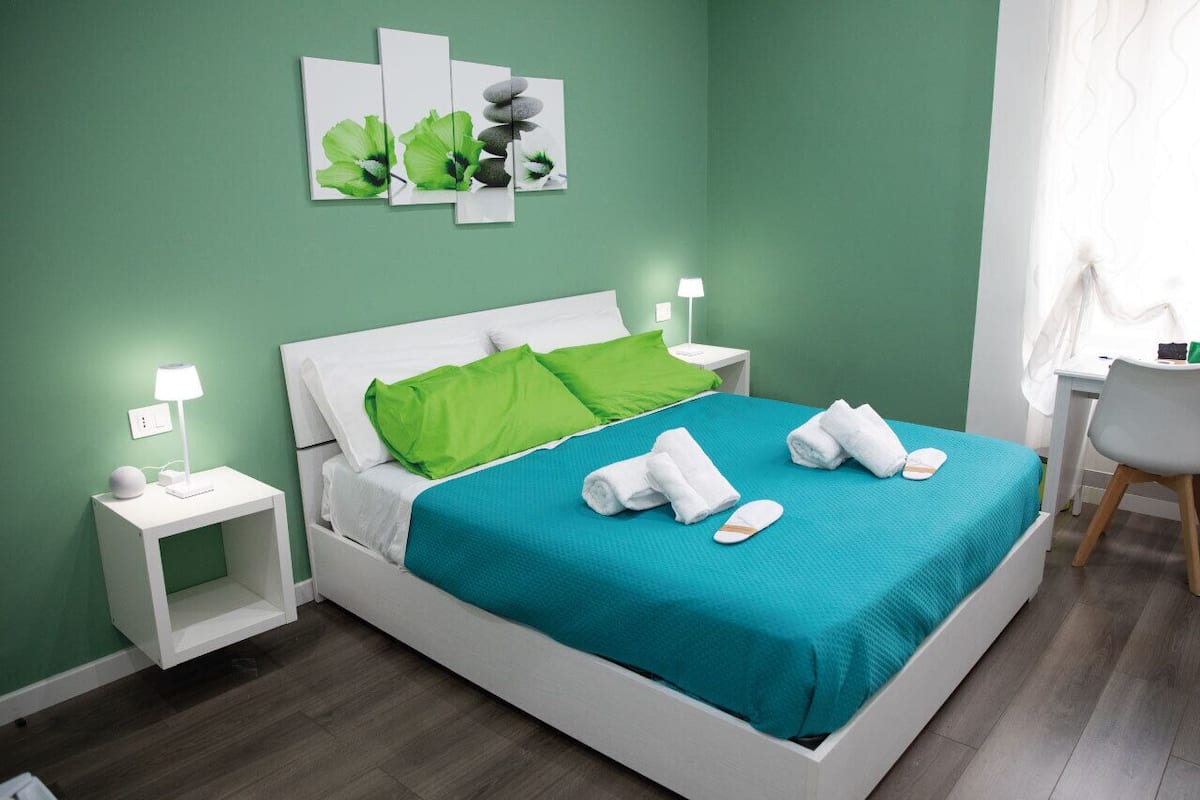 Comfort Triple Room, City View | Hypo-allergenic bedding available, minibar, in-room safe, desk