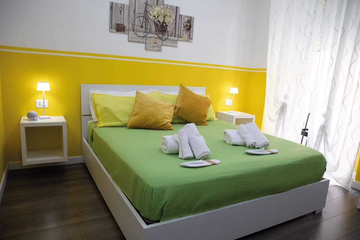 Comfort Double Room, Balcony, City View | Hypo-allergenic bedding, minibar, in-room safe, individually decorated
