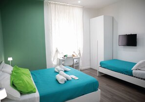 Comfort-Dreibettzimmer, Stadtblick