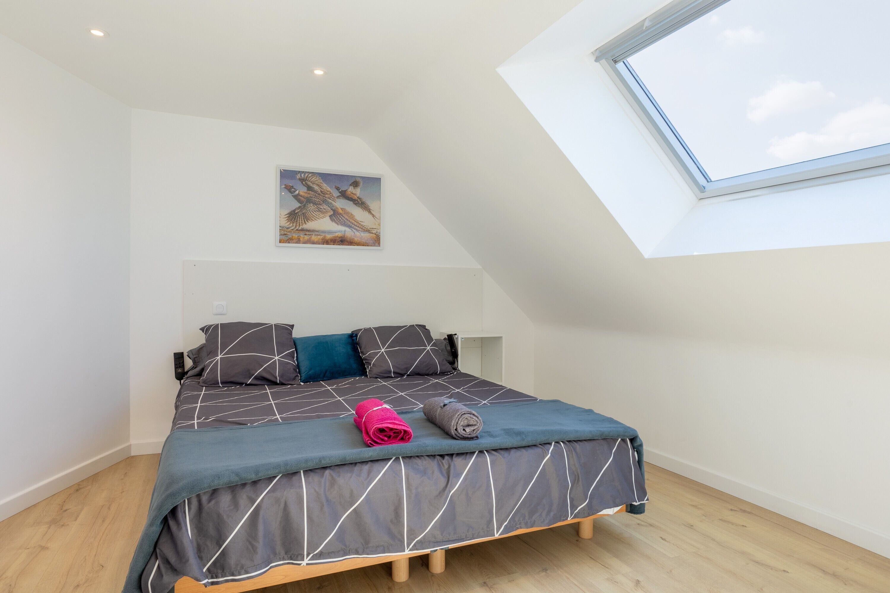 6 soverom og sengetøy