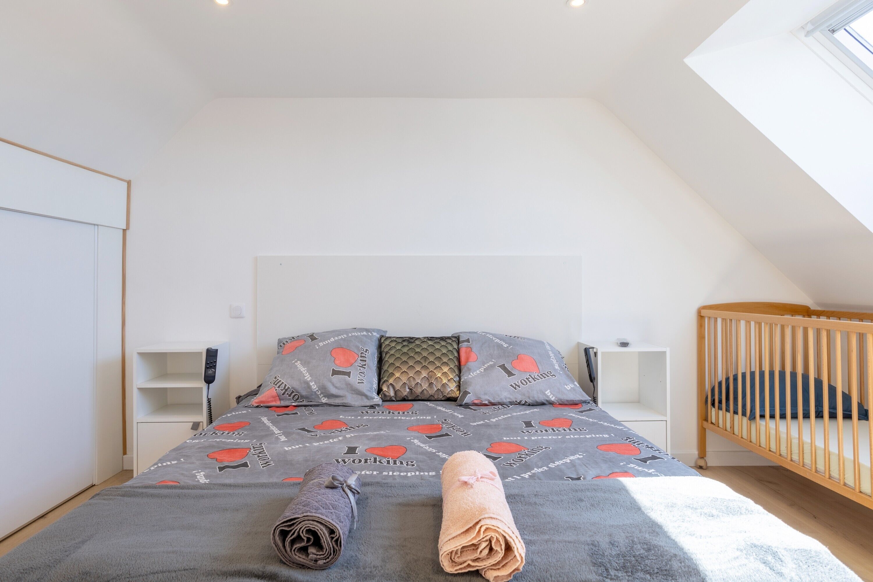 6 Schlafzimmer, Bettwäsche