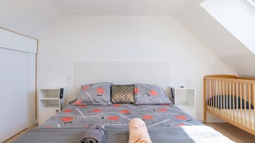 6 Schlafzimmer, Bettwäsche