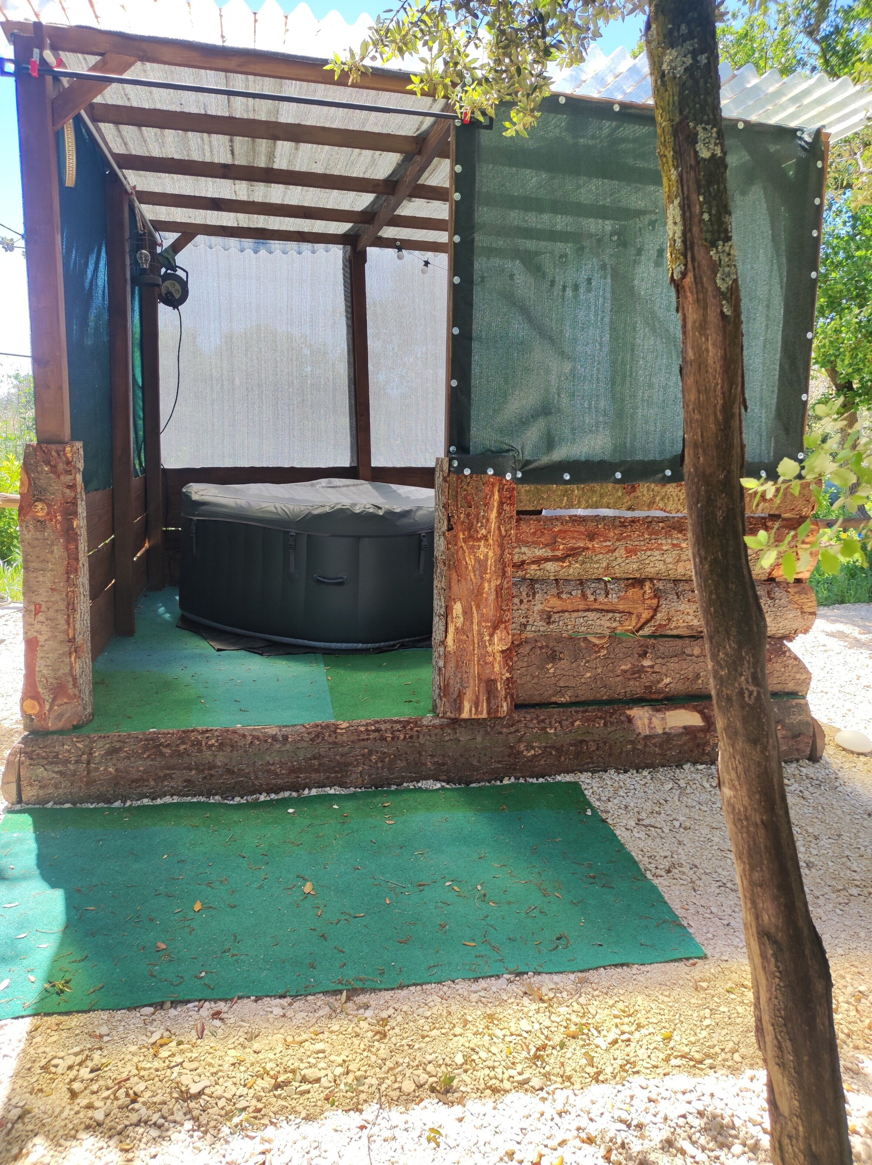 Terrein van de accommodatie