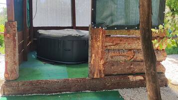 Enceinte de lâhĂ©bergement