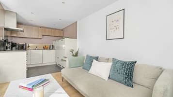 City-Apartment | Wohnbereich