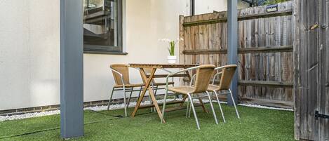 都會公寓 | 露台/庭院