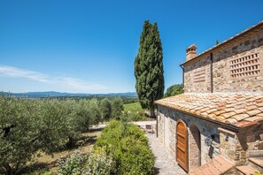 Àrea exterior de l'allotjament