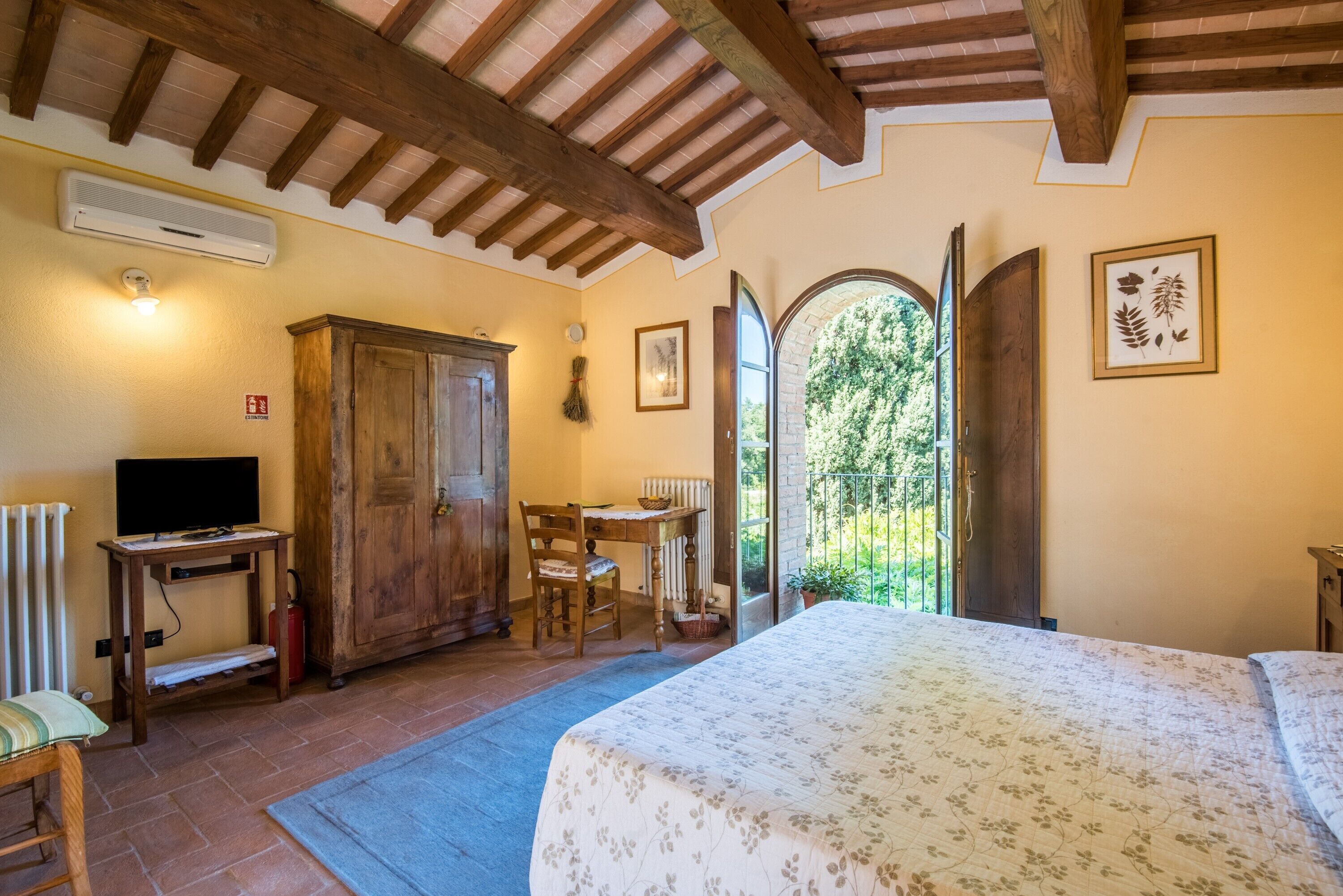 1 Schlafzimmer, kostenloses WLAN, Bettwäsche