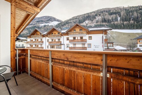 Ferienwohnung 'Speckign 3' mit Bergblick, Balkon und WLAN