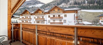 Appartement "Speckign 3" avec vue sur la montagne, balcon et Wi-Fi